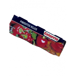 CELORRIO PIMIENTO 1/8 PACK 3