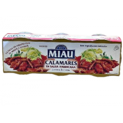 MIAU CALAMARES SALSA AME...