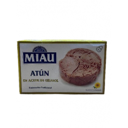 MIAU ATUN EN ACEITE GIRASOL...