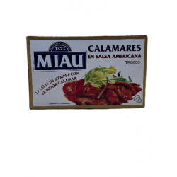 MIAU CALAMARES SALSA AME 110