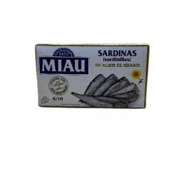 MIAU SARDINILLAS ACEITE...