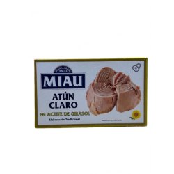 MIAU ATUN CLARO ACEITE EN...