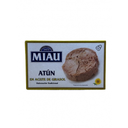 MIAU ATUN ACEITE GIRASOL 110