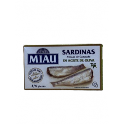 MIAU SARDINA OLIVA RR125