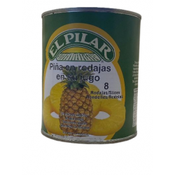 EL PILAR PIÑA EN SU JUGO 1KG