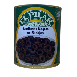 EL PILAR ACEITUNA NEGRA...