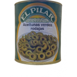 EL PILAR ACEITUNA VERDE...