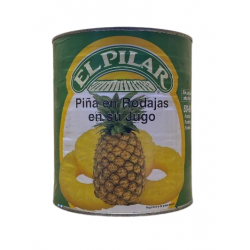 EL PILAR PIÑA EN SU JUGO 3KG