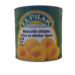 EL PILAR MELOCOTON LATA 3KG
