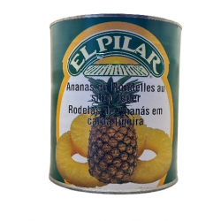 EL PILAR PIÑA ALMIBAR 3 KILOS