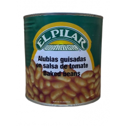 EL PILAR ALUBIAS CON TOMATE...