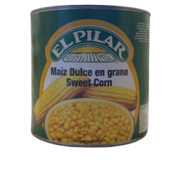 EL PILAR MAIZ DULCE LATA 3KG
