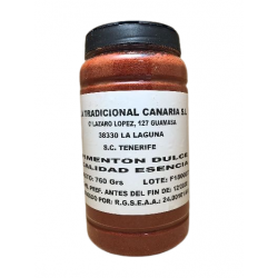 PET PIMENTON ROJO DULCE