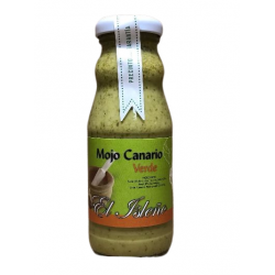EL ISLEÑO MOJO VERDE BOTELLIN