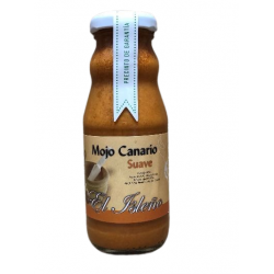 EL ISLEÑO MOJO SUAVE BOTELLIN