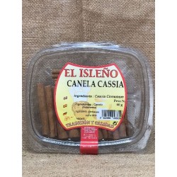 EL ISLEÑO CANELA CASSIA 40GS
